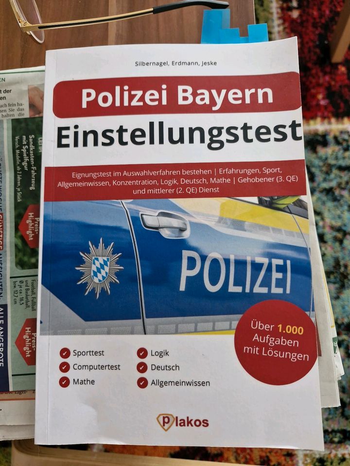 Polizei Einstellungstest Bayern in Höhenberg i. T.