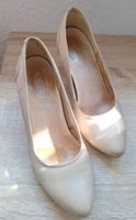 Pumps 39 beige Leder 5th Avenue soft v. Deichmann Baden-Württemberg - Karlsruhe Vorschau