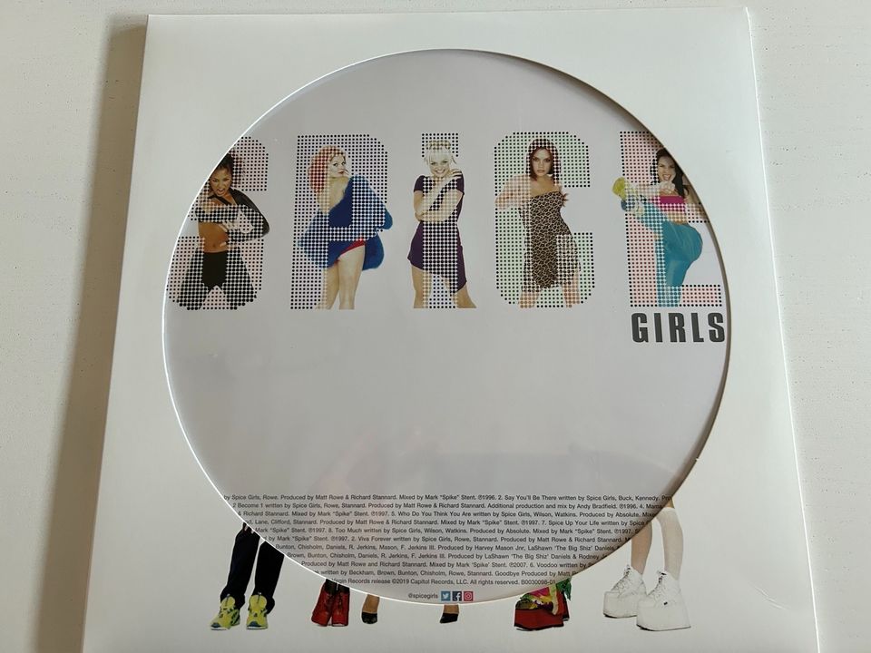 Vinyl - Spice Girls - Greatest Hits - Picture Disc LP wie NEU in Dresden