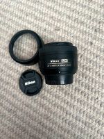 Nikon DX AF-S Nikkor 35mm 1.8G sehr guter Zustand Nordrhein-Westfalen - Recklinghausen Vorschau