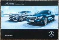 Prospekt Mercedes-Benz E-Klasse Limousine, T-Modell 10/2016 Nordrhein-Westfalen - Mönchengladbach Vorschau