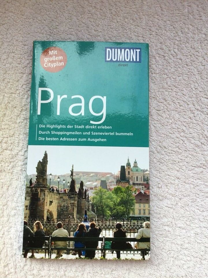 Reiseführer Prag von Dumont in Bitterfeld