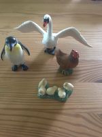 Schleich Schwan, Huhn, Küken und Pinguin Nordrhein-Westfalen - Nümbrecht Vorschau