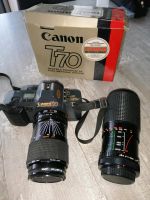 Spiegelreflexkamera Canon T 70 mit Objektiv Niedersachsen - Wunstorf Vorschau