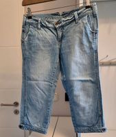 Review 3/4 Hose Caprihose Jeans blau Gr. 29 hellblau Sachsen-Anhalt - Seegebiet Mansfelder Land Vorschau