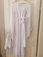 White Hanfu-style or traditional long dress München - Maxvorstadt Vorschau
