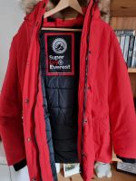 Superdry Winterjacke rot Gr. L Nordrhein-Westfalen - Willich Vorschau