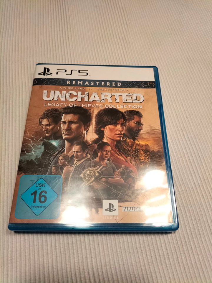 Uncharted Ps5 in Rheinbach