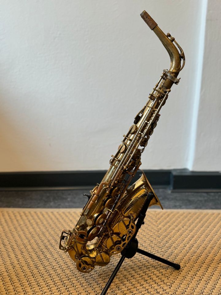 Selmer MK VI Altsaxophon #72004 in Kiel