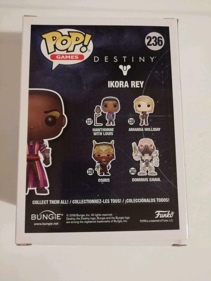 Funko Pop Games | Destiny Ikora Rey in Berlin