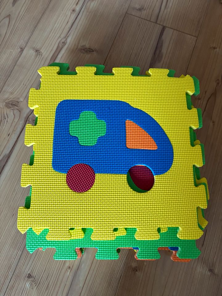 Spielmatte Puzzle in Gnoien