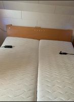 Bett mit Leselampen , elektrische Lattenroste und Matratzen Hessen - Bad Wildungen Vorschau