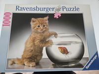 Ravensburger 1000 Teile Katze Bayern - Kissing Vorschau
