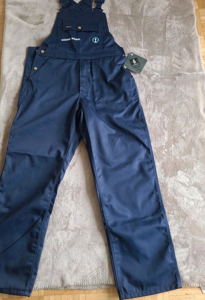 ☆neu☆ Arbeitshose Latzhose  mit Jacke Gr. 50 in Meerbusch