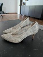 Wunderschöne Brautschuhe Glitzer  ivory Gr 39  Tamaris Rheinland-Pfalz - Trier Vorschau