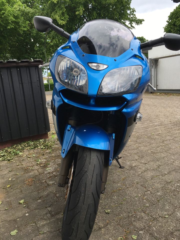 Kawasaki NINJA ZX9R ZX-9R EF Blau in Flensburg