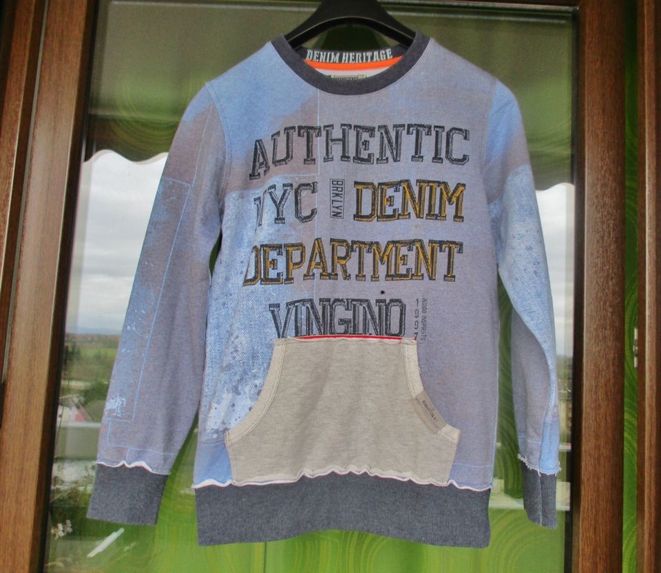 Cooles Jungen Sweatshirt. VINGINO. GR. 14 (S). Neuwertig in Schwetzingen