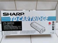 Sharp TD Cartridge ZT-20TD1 Toner schwarz *NEU OVP* Hessen - Oberzent Vorschau