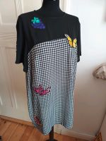 Kleid Tunika Minikleid Rockabilly Pailletten Patches 46 kariert Pankow - Prenzlauer Berg Vorschau