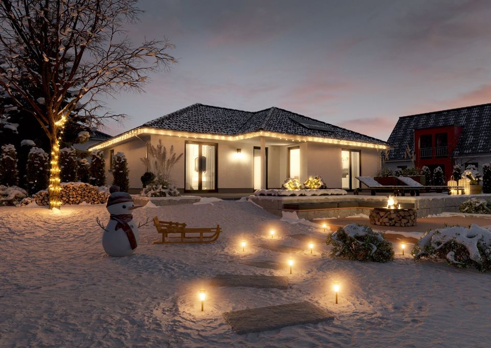 Leben auf einer Ebene....Ein Bungalow der es in sich hat im aktuellen Baugebiet in Hohenhameln! in Hohenhameln