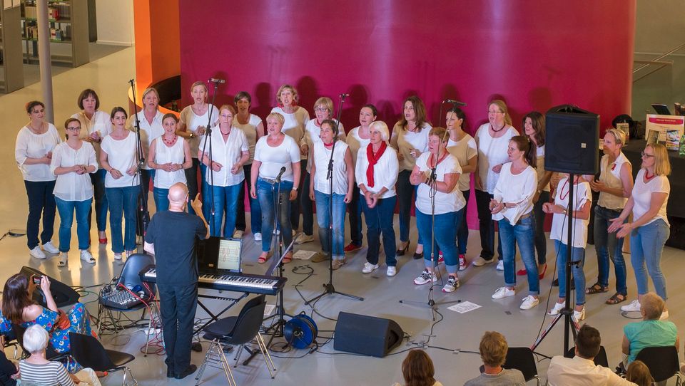 Sing mit uns und rocke die Bühne - Die Ladies, Frauenchor aus FfM in Frankfurt am Main