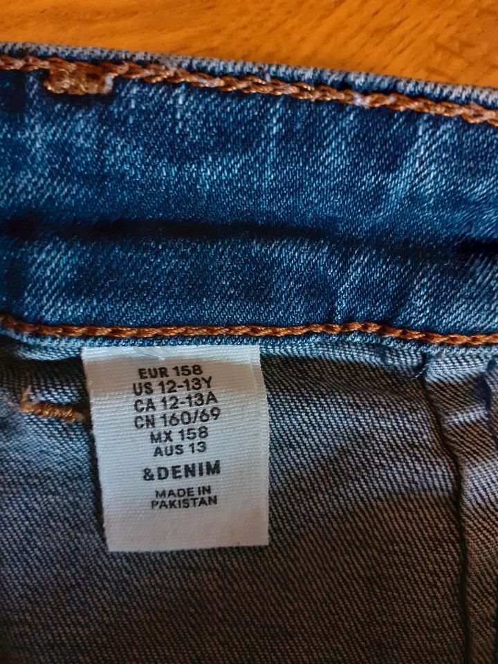 Jeans Rock Gr.158 in Bingen
