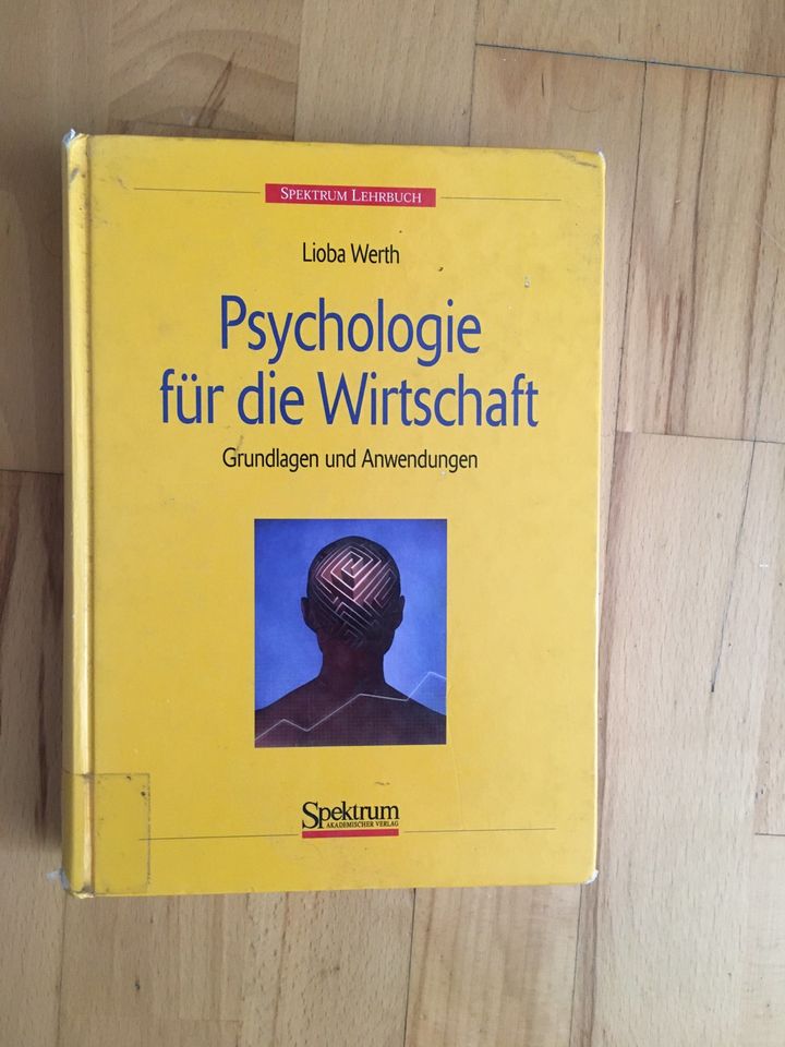 Psychologie für die Wirtschaft in Mainz