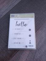 Stampin up ✿ Stempelset Hello ✿ Birthday Boy Girl Geburtstag Niedersachsen - Norden Vorschau