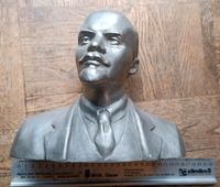 Lenin Büste , Aluminiumguss Baden-Württemberg - Boxberg Vorschau