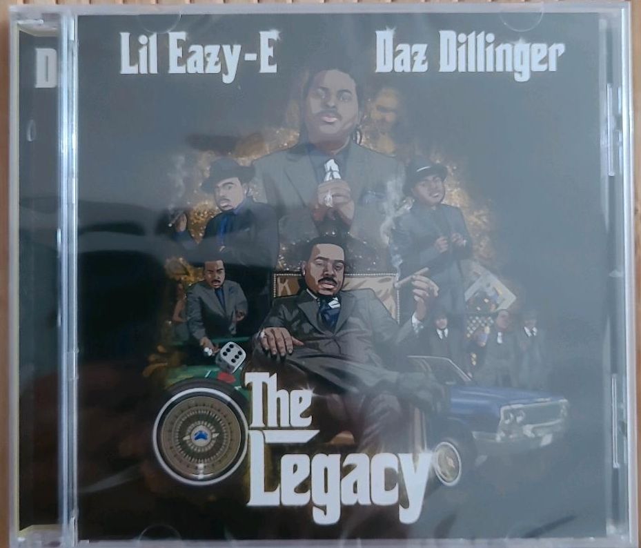 Lil Eazy E Daz Dillinger The Legacy Rap Hip Hop CD G-Funk RBX Bee in Fuldabrück