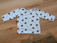 Langarmshirt Gr. 74 mit Mini Mouse Motive Bayern - Pfarrkirchen Vorschau