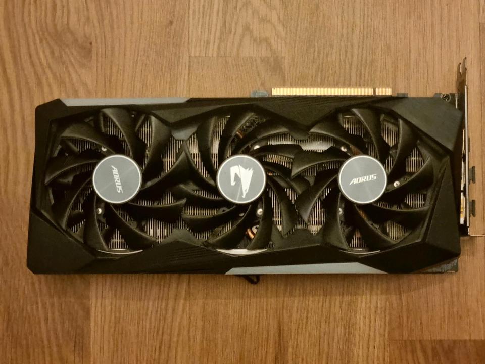 Gigabyte AORUS GeForce RTX 3070 Master 8GB GDDR6 – Top Zustand in München