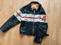 Joop original 90‘s Lederjacke Blouson Cut Vintage München - Maxvorstadt Vorschau