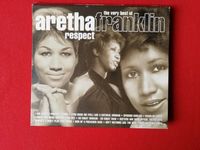 Doppel CD  "   Aretha Franklin  "  Respect - The Very Best Of Baden-Württemberg - Buggingen Vorschau