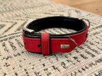 Hundehalsband Hunter Halsband Soft-Leder rot M Essen - Essen-Kray Vorschau