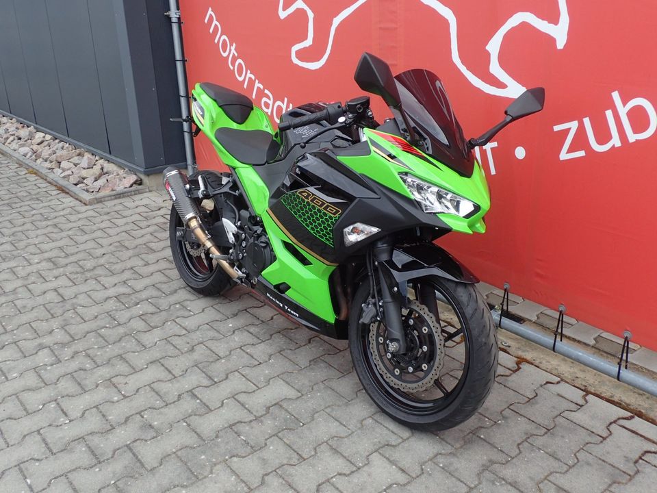 Kawasaki Ninja 400 2 Hand A2 1Jahr Garantie Finanzierung möglich in Mantel