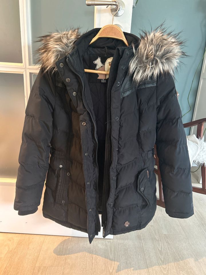 Khujo Winterjacke XS 34 schwarz Fell in Niedersachsen - Lüneburg | eBay  Kleinanzeigen ist jetzt Kleinanzeigen