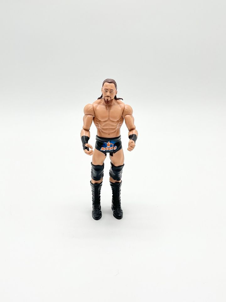 WWF/WWE Jakks Mattel Wrestling Figur Big Cass 2011 in Filderstadt