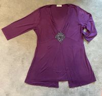 Elitelle Damen Oberteil Shirt Pullover lila Gr. L Baden-Württemberg - Graben-Neudorf Vorschau