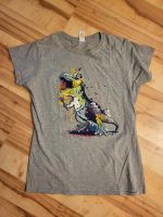 T-Shirt T-Rex Dinosaurier Einhornsaurier Damen L Qwertee Berlin - Hohenschönhausen Vorschau