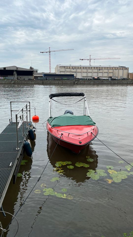 Sportboot - Motorboot - 60PS - komplett Saniert! inkl. Trailer in Frankfurt am Main