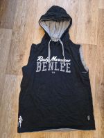 Benlee Pullover Hoodie ärmellos guter Zustand L schwarz Brandenburg - Strausberg Vorschau