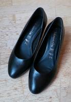 Tamaris Damenschuhe Pumps Gr. 38 schwarz Leder wie neu Dortmund - Wickede Vorschau