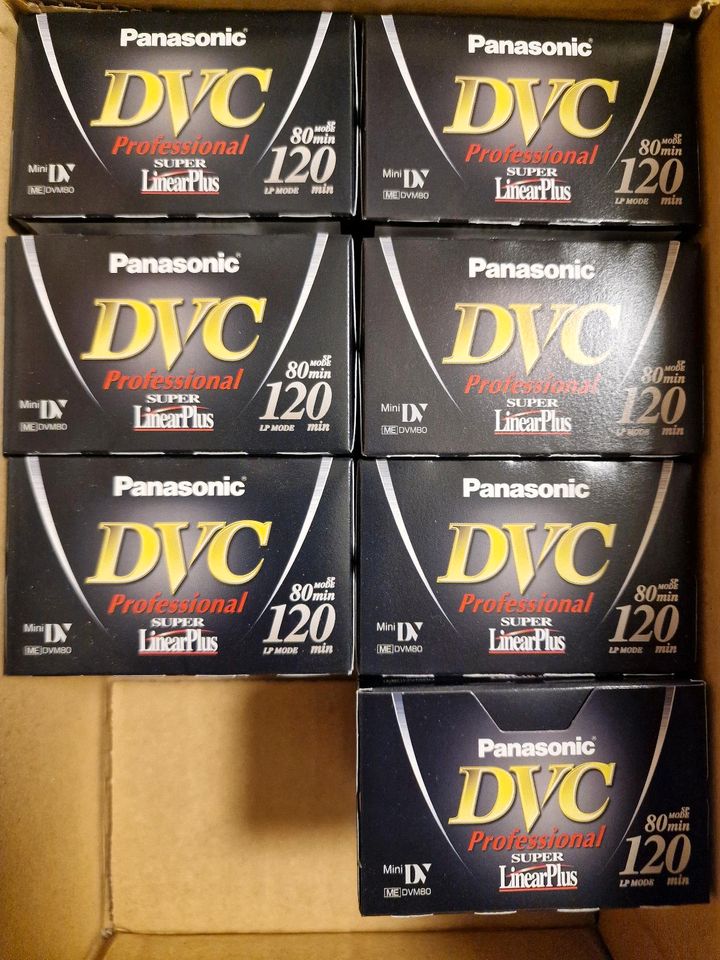Mini DV, Panasonic DVC Professional in Postbauer-Heng