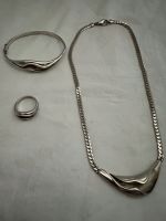 Schmuckset, 3-teilig, 925er Silber, Halskette, Armband, Ring, top Nordrhein-Westfalen - Wesseling Vorschau