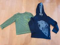 Jako-o Longsleeve Hoddie Pullover Gr. 104 /110 zus. oder einzeln Rheinland-Pfalz - Jockgrim Vorschau
