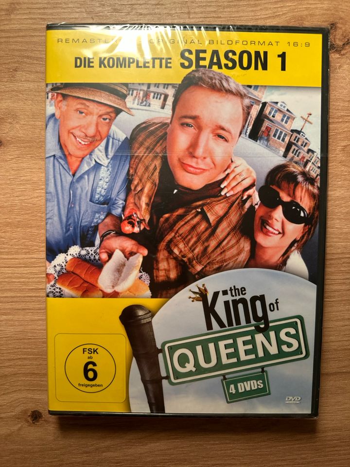 King of Queens Staffel 1 NEU und Eingeschweißt in Oerlinghausen