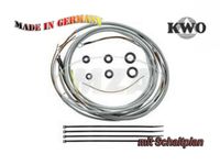 Simson Kabelbaumset KR50 für PD-Zündanlage 6-12V inkl. Schaltplan Sachsen-Anhalt - Zuchau Vorschau