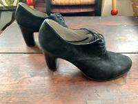 Ecco Schnürpumps Leder Schwarz Gr. 41 Absatz Damen Schuhe Baden-Württemberg - Freiburg im Breisgau Vorschau