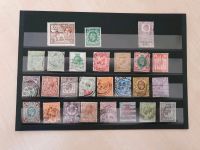 Briefmarken  GB  King George V.  Diverse Nordrhein-Westfalen - Marienheide Vorschau